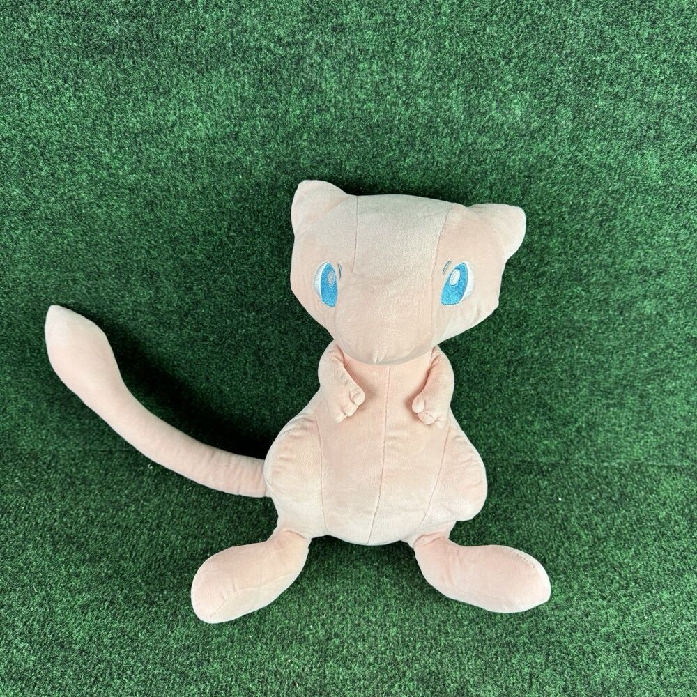 MD0403 Mew Pokemon Center 2019 Life Size 16" Large Original Plush Toy No Tags